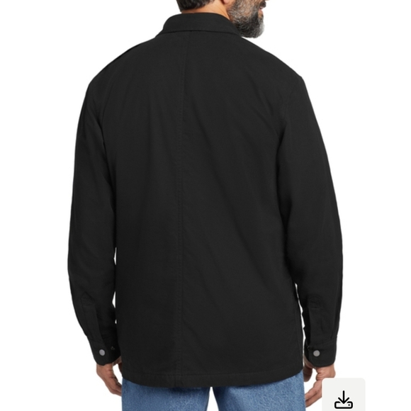 Carhartt Rugged Flex Relaxed Fit Shirt Jacket 102851 Fleece Lined M - Picture 6 of 16